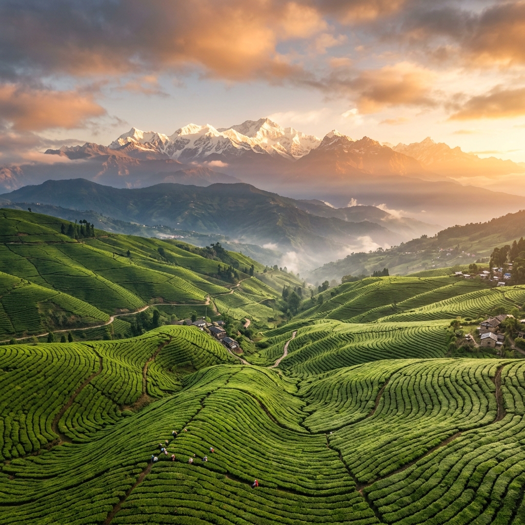 High Mountain Emerald Tea